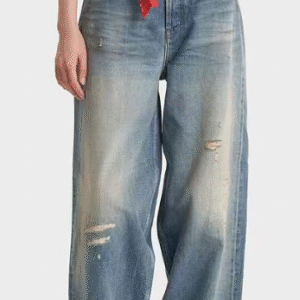 Women's vintage jeans